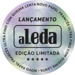 Selo aleda edição limitada