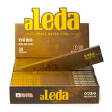 Caixa Seda aLeda Ouro King Size