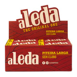 Caixa Piteira Papel aLeda Larga