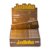 Caixa Seda aLeda Ouro Mini Size