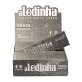Caixa Seda aLeda Prata Mini Size