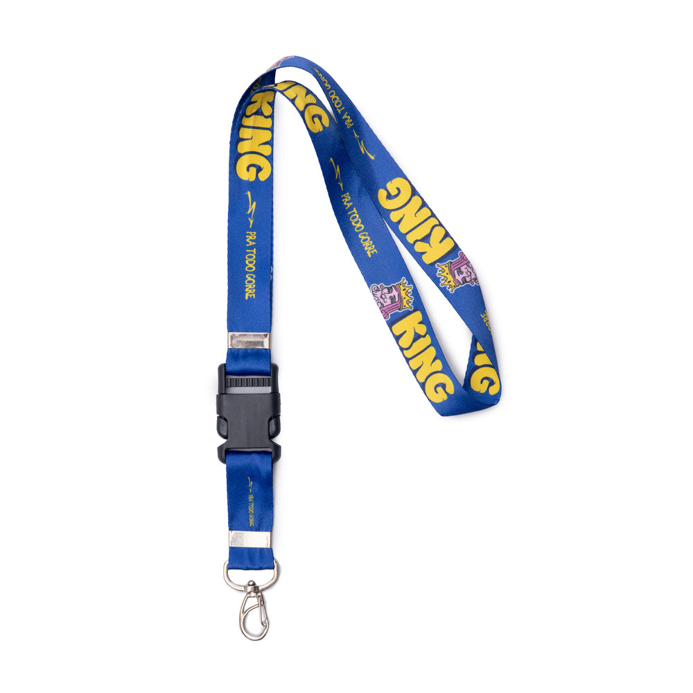 Cordão Lanyard King 25mm - Chaveiro de Pescoço Streetwear