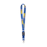 Cordão Lanyard King 25mm - Chaveiro de Pescoço Streetwear
