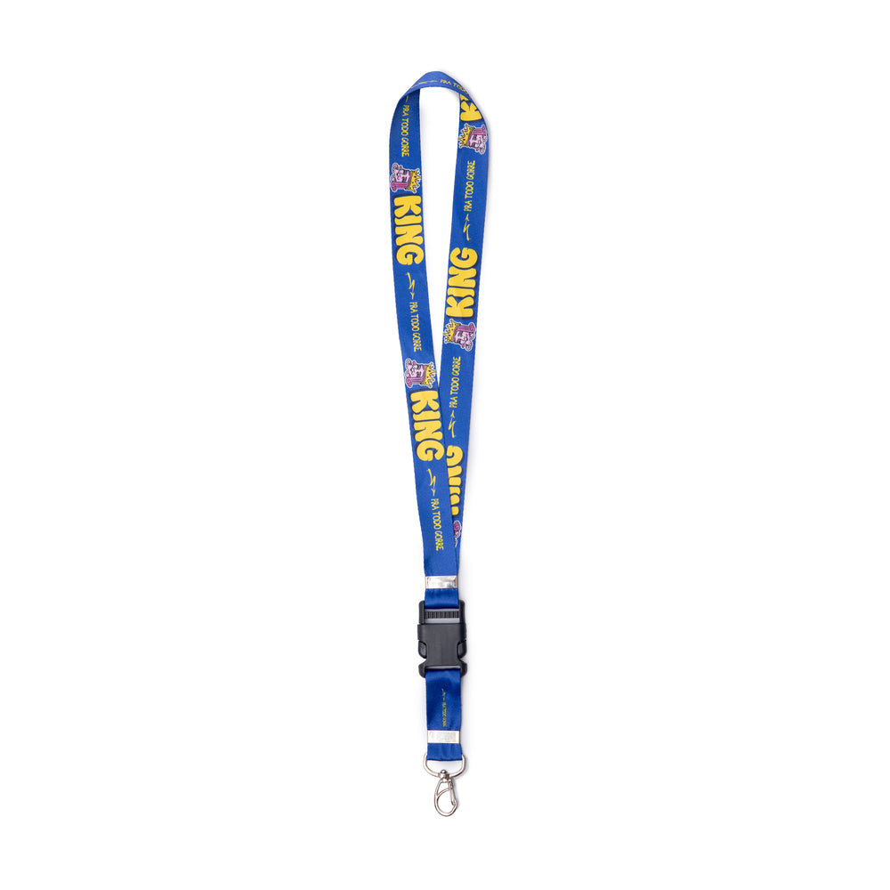 Cordão Lanyard King 25mm - Chaveiro de Pescoço Streetwear