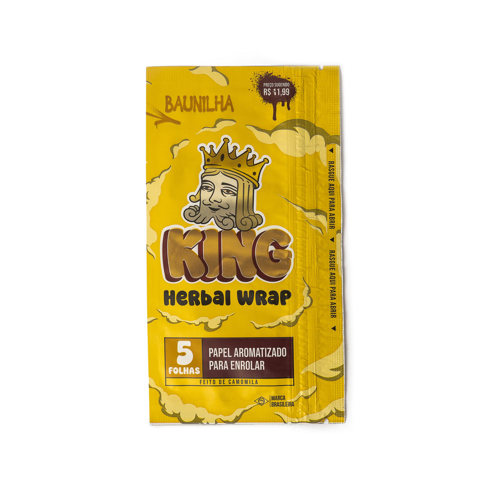 King Herbal Baunilha