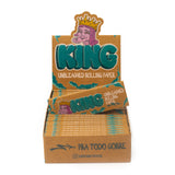 Caixa King Paper Unbleached Mini Size