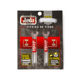 Kit Piteira de Vidro aLeda 5mm/6mm