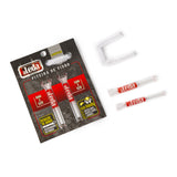 Kit Piteira de Vidro aLeda 5mm/6mm