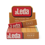 Caixa Seda aLeda Ouro King Size