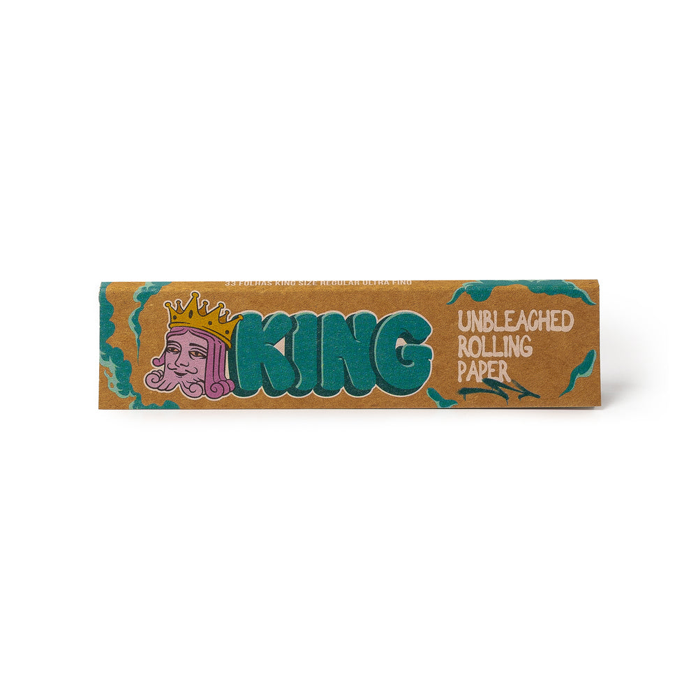 King Paper Unbleached King Size