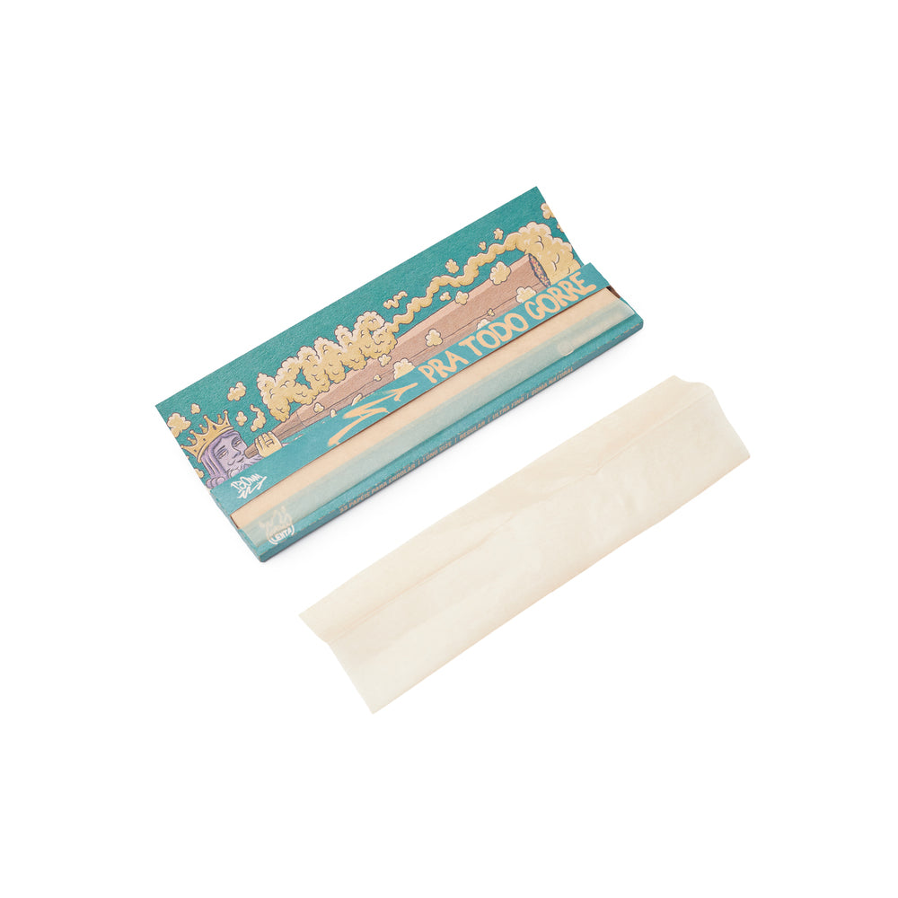 King Unbleached Long Size